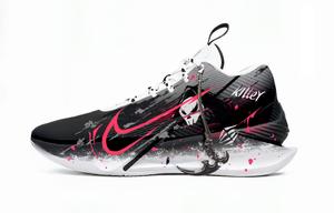 Nike G.T. Jump Academy Bloodthirsty Sickle Shadow высокие баскетбольные кроссовки мужские black red