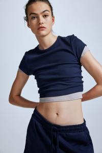 Упаковка из 2 футболок H&M, серый