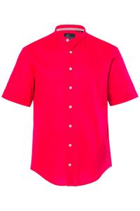 JP1880 Рубашка на пуговицах Regular fit в неоново-розовом цвете