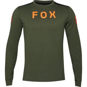 Футболка Fox Racing Ranger Dri-Release Long-Sleeve Fox Racing, Dark Sage Aviation