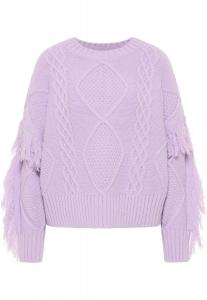 Свитер IZIA Strick, цвет Flieder