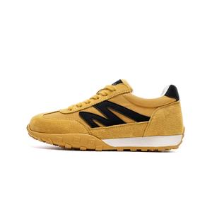 Низкие повседневные туфли женские EBLAN, Yellow