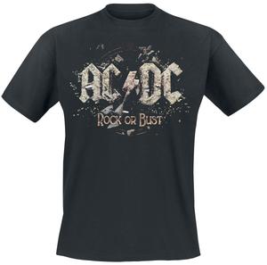 Футболка Rock Or Bust от AC/DC