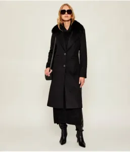 Пальто KAROLE Guess Jeans, черный