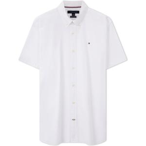 Поло в полоску из хлопковой смеси Tommy Hilfiger, cloud bath белый yci