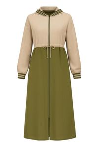 Брючный костюм MODAMIHRAM, хаки