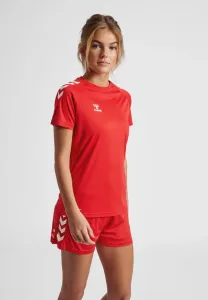 Футболка xk core poly print Hummel, True Red