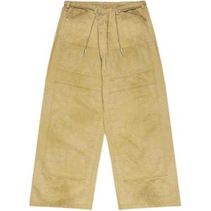 CLOT SANKUANZ Collaboration SS25 джинсы унисекс yellow