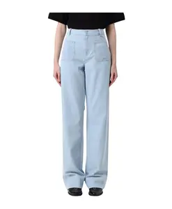 Джинсы свободного кроя A.P.C., синий