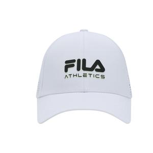 FILA Полиэстеровая бейсболка женская стандартная белая, Standard White