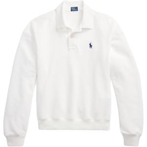Белая поло для женщин Polo Ralph Lauren, белый