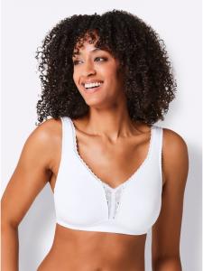 Бюстгальтер Comfort без косточек белого цвета WITT WEIDEN