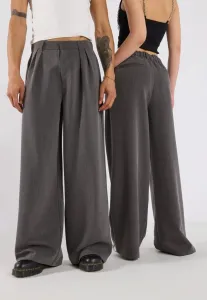 Комплект унисекс: брюки со складками Yourturn, Grey