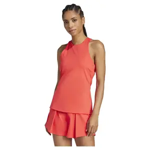 Женская теннисная майка Adidas Y-TANK, цвет Salmón