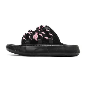 MPZY Тапочки-слайды мужские черные