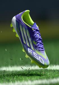 Кроссовки Adidas Performance F50 LEAGUE ARTIFICIAL GROUND FOOTBALL BOOTS, Purple Rush/Footwear White/Lucid Lemon/Purple
