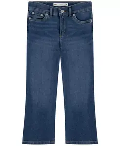 Джинсы Girls 2T-6X 726 с высокой посадкой и расклешенным силуэтом Levi'S, синий