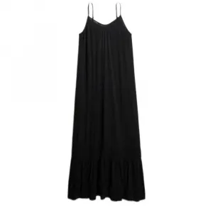 Платье Superdry Cami long, черный