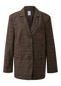 Блейзер QS, темно-коричневый