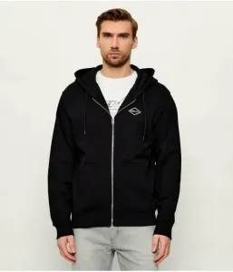 Толстовка TERRY loose fit Replay, черный