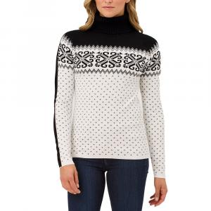 Свитер с высоким воротником Crimson Klover Sugarbush (женский), Black/Black