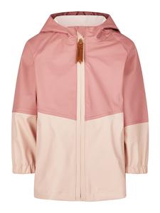 Куртка-дождевик без подкладки, разноцветная, светло-розовая Sterntaler