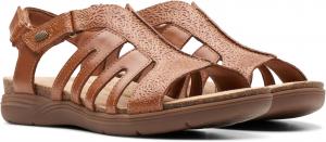 Сандалии Clarks April Belle, Tan Leather