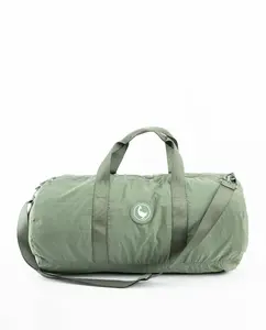 Спортивная сумка унисекс из нейлона, однотонная El Ganso, зеленый