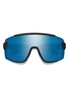 Солнцезащитные очки с монолитной оправой Smith, черный