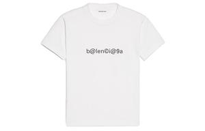 Футболка женская белая Balenciaga