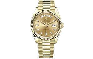 DayDate 40 мм ROLEX, warranty from the second half of 2025 (random date)