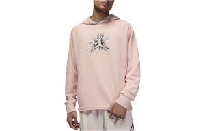 Одежда Толстовка Мужская Розовый Jordan, розовый