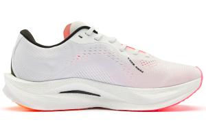 Кроссовки женские Strong Winds 2.0 с низким верхом  White Fluorescent Flying Powder Qiaodan