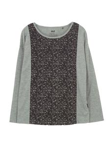 Футболка Jack Wolfskin, серый