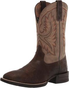 Мужские вестерн-сапоги ARIAT Wilder, коричневый