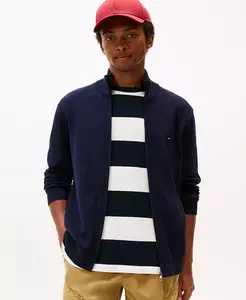 Мужской базовый свитер с молнией Tommy Hilfiger, синий