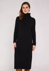 Красивое платье из кольчужной вязки Maison 123, Noir