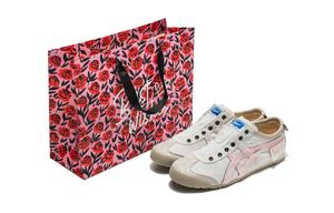 Onitsuka Tiger Непромокаемые легкие низкие повседневные кроссовки Unisex Pink