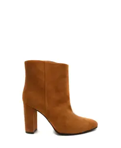 Стильные ботильоны для модных образов Via Roma 15, коричневый