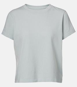 Футболка из хлопка Emmylou Khaite, Ice Blue