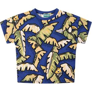 KENZO Футболка fw24 multicolor kids'