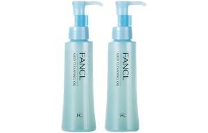 Нежное и чистое очищающее масло успокаивающее, освежающее и увлажняющее для чувствительной кожи 120мл*2/120мл*4 FANCL