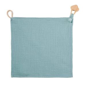 Муслиновая подарочная коробка для мороженого из ткани cuddle Nordic Coast Company, зеленый