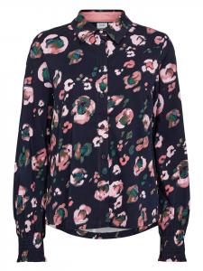 NÜMPH Блузка «Нулеана» темно-синего цвета