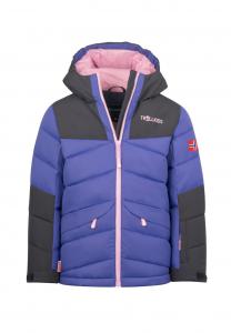 Зимняя куртка TROLLKIDS NARVIK PRO, Dark Purple/Purple