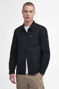 Бежевая рубашка инлайн Barbour International, черный