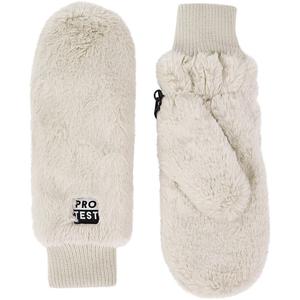 Перчатки, варежки, перчатки Protest, цвет kitoffwhite