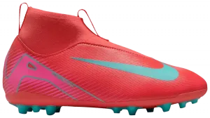 Кроссовки Nike Zoom Mercurial Superfly 10 Academy AG GS 'Mad Energy Pack', красный