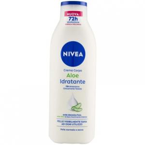 Увлажняющий крем для тела с алоэ 250 мл 72ч Увлажнитель Nivea