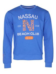 Толстовка Nassau Beach NB22010, цвет deep blue